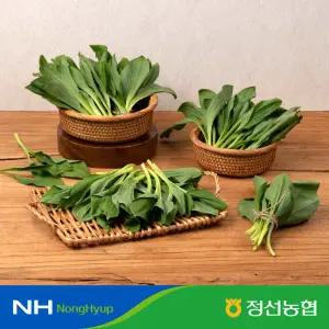 [정선농협] 자연담은 정선 생잎 명이나물 특품) 1kg 2kg