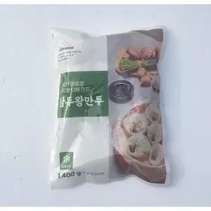 담두 왕만두 1.4kg 고기왕만두 푸드웨어