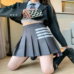 볼링 치마바지 테니스 스커트 미디 골프웨어 보세