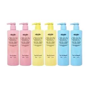 셀럽 프로페셔널 유스 PDRN 샴푸 450ml 6개 오드 뮤게 로즈 프리지아 향