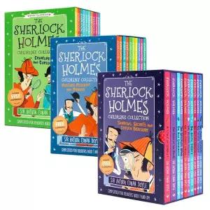 해외원서 /시즌별 구매/셜록홈즈 10권 세트 Sherlock Holmes 영어원서 QR 음원 2133047