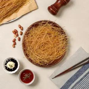 무표백제 오징어실채 200gx2팩(총400g)