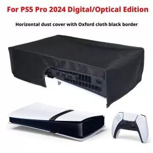 PS5 Pro용 방진 케이스 커버 소니 플레이스테이션 5 Pro 디지털/광학 에디션 슬리브용 방수 및 긁힘 방지