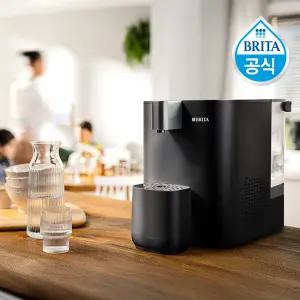 브리타 큐브 쿨 냉온정수기 5.3L 블랙+ 기본필터 1입
