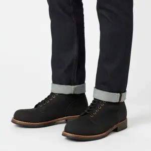비즈빔 VISVIM 26SS BRIGADIER MID-FOLK 0126102002003 BLACK) 브리가디어 미드 부츠-포크)