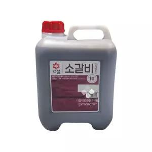 CJ제일제당 백설 소갈비양념장10kg 식자재 업소용(유통26년8월20일)