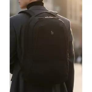 [롯데백화점]헤지스ACC LL[쇼핑백동봉]HJBA6E500 [아이코닉 라이트] 냉감 나일론 백팩(L사이즈)