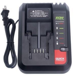 포터 케이블용 20V 리튬 배터리 급속 충전기 블랙 & 데커용 MAX LBXR2020 PCC680L