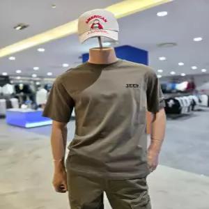 [지프] FREE SPIRIT 루즈핏 반팔  티셔츠  JQ2TSU103
