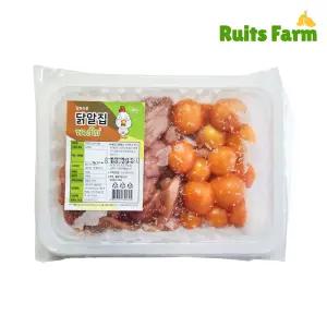 [루츠팜] 냉동 닭알집 500g 닭 알집 닭내장