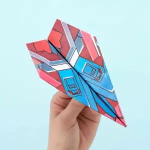 종이 비행기 접기 세트 12종 만들기 놀이 체험 학습 DIY 키트