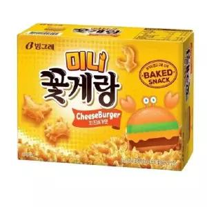 [셀러허브]크라운 미니꽃게랑 치즈버거 40g (S9120298)
