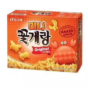 [셀러허브]크라운 미니꽃게랑 오리지널 40g (S9120315)