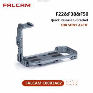 FALCAM 퀵릴리즈 카메라 L 브래킷 바닥 플레이트 소니 A7C2 C00B3A02 용 F22 F38 F50