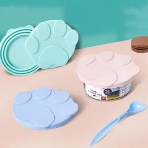 반려동물 식기 덮개 실리콘 고양이 반려 강아지캔 뚜껑 간식 다용도캔 고무캔 통조림 동물캔 용품 펫캔