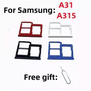 A315 SIM 카드 SD 트레이 칩 슬롯 서랍 홀더 삼성 갤럭시 A31 SM-A315 A315F A315G/DS