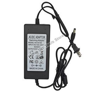 AC 110-240V 5V 10A 범용 전원 어댑터 공급 충전기 LED 조명용 미국 EU 플러그