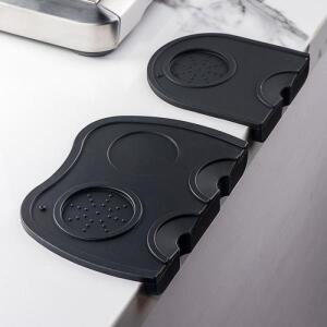 1pc커피 탬퍼 매트 커피 Portfilter 패드 실리콘 미끄럼 방지 단열 기계 도구 보관