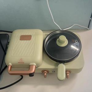 220V 베어 브렉퍼스트 메이커 4  1 다기능 샌드위치 토스터 그릴 팬 가정용 B