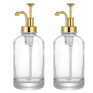 Drkw 커피 시럽 디스펜서 액세서리 1/2 팩 16/500ml (농축기 포함) 펌프 누출 방지
