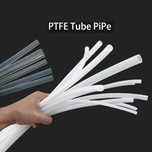 PTFE 튜브 파이프 ID 0.8 1 1.5 2 3 4 5 6 8 10 필라멘트 화이트컬러컬러 고온 내식성 프린터 부품 호스