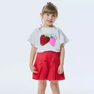 [래핑차일드] 프릴소매 반팔티 (86329-331-73)