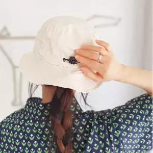 Lilli light bucket hat (가벼운 심플 버킷햇)