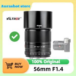 VILTROX 56mm F1.4 카메라 렌즈 APS-C 자동 초점 대구경 소니 E Z 후지필름 X 마운트