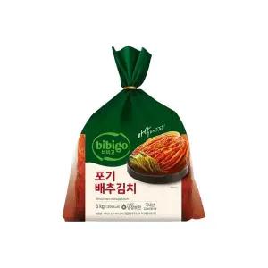 [CJ제일제당][CJ]비비고 포기배추김치 5kg[35084192]