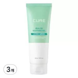필수뷰티 알로에 라센스 로에 큐어 리알로에 수딩젤, 150ml, 3개