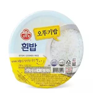 오뚜기밥 흰밥 210g 24개_25049902