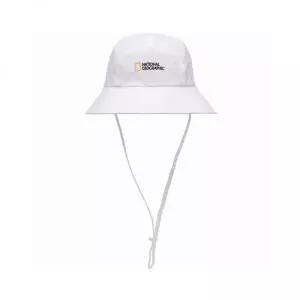 매장정품 NATIONALGEOGRAPHIC 내셔널지오그래픽 NATIONAL GEOGRAPHIC KIDS K255KHA570 리버서블햇 WHITE 50