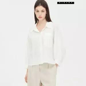 시슬리 [아울렛] 데븐 7부 소매 셔츠 SAWSF4631