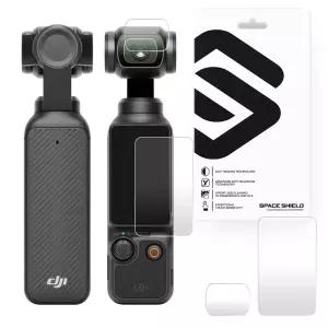 DJI 오즈모 포켓 4 호환 플렉스 렌즈 스크린 보호 강화유리필름 2종 2P 세트