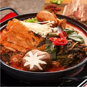김가네 감자탕 1.2kg 3팩 국내산 돈등뼈