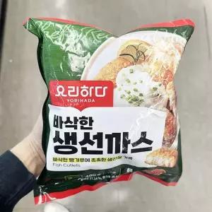 요리하다 바삭한 생선까스 400g 800330 (29469538)