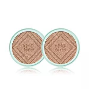 조성아 대왕쿠션 바다앰플 1호 라이트 베이지 리필 25g 2개