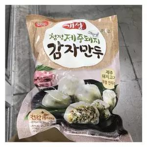 동원 개성 청정 제주돼지 감자만두 2kg b51556ice5 (29257693)