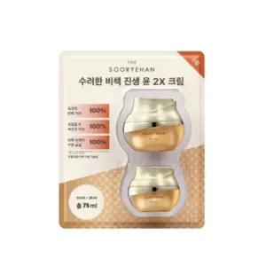 수려한 비책진생 윤 2X 크림 50ml + 25ml 한방 영양크림 코스트코