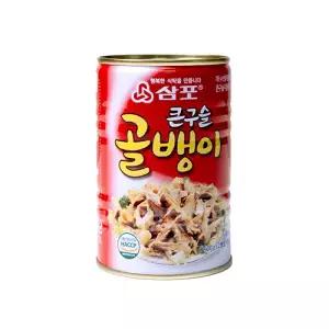 [롯데백화점]레인보우마켓 삼포 큰구슬골뱅이 400g