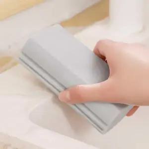 (옵션 물먹는스펀지-그레이)물먹는 워터블럭 틈새 청소스펀지 창틀청소 욕실물기제거 흡수스펀지