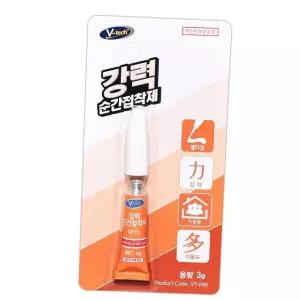 TBZ 점도높은 젤타입 초강력 순간접착제