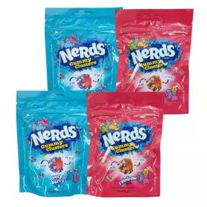너즈 구미 클러스터 85g 베리배리 2개 + 레인보우 2개 젤리 사탕 간식