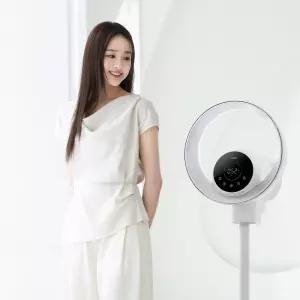 보아르 퓨어링 공기청정 날개없는 선풍기 저소음 BLDC 무소음 스탠드형 가정용 거실 신생아 아기 방 무풍 무엽 리모컨