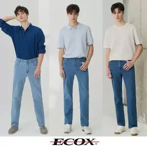 [에콕스] 라이크라 에어 데님 3종 남성