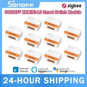 SONOFF ZBMINI-L2 Smart Switch Module No Neutral Wire Required Home 2 Way Control Support EWeLink APP