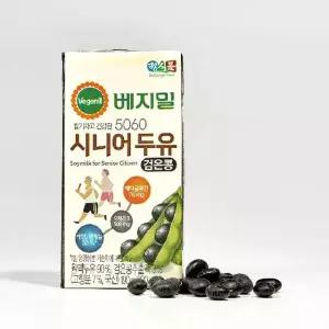 [베지밀] 5060 시니어 두유 190ml*80팩
