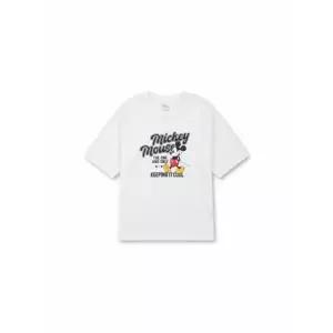 [폴햄키즈] 26 여름 디즈니 루즈핏 반팔티 3220-WT [P003799632]