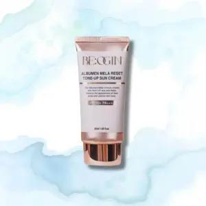 비오진톤업선크림 알부민 생얼 멜라리셋 50ml