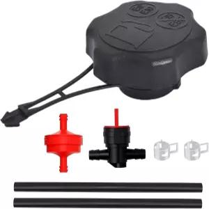 TB230 트로이 빌트 자주식 잔디 깎는 기계 모델 12AVB2A3711용 연료 탱크 캡